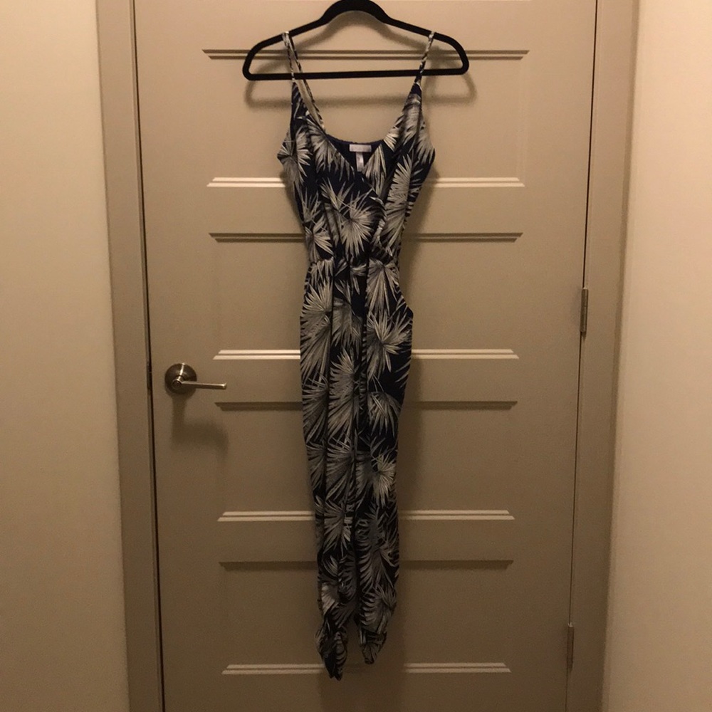 Leith tropical jumpsuit!